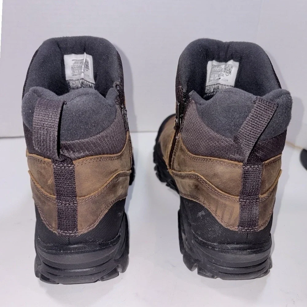 Merrell Mens 11.5‎ M Coldpack 3 Thermo Tall J037201 Waterproof Zipper Earth Boot